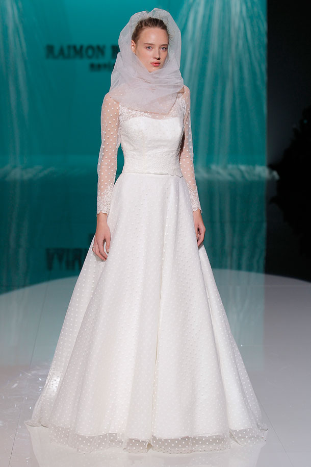 ilovebrides.pt Raimon Bundo 2018 Barcelona Bridal Fashion Week 2017